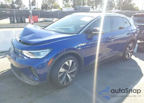 2021 Volkswagen Id.4 1St Edition from USA, damaged, VIN WVGDMPE25MP009200